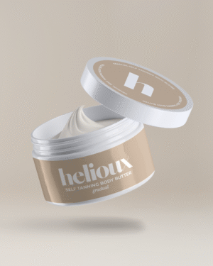 HELIOUX® Self tan Body Butter - isepruunistav kehavõie