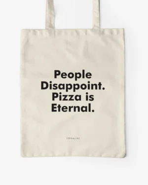 Minimalistlik puuvillane riidekott ETERNAL- loodussõbralik totebag