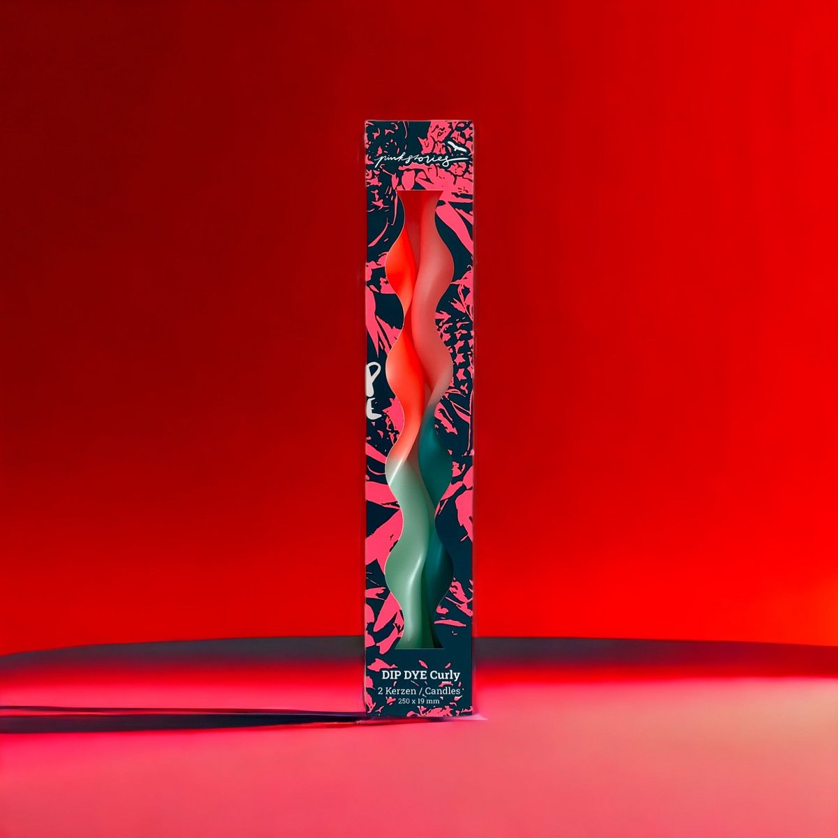 Küünlakomplekt Miami 2tk, jade - Image 2