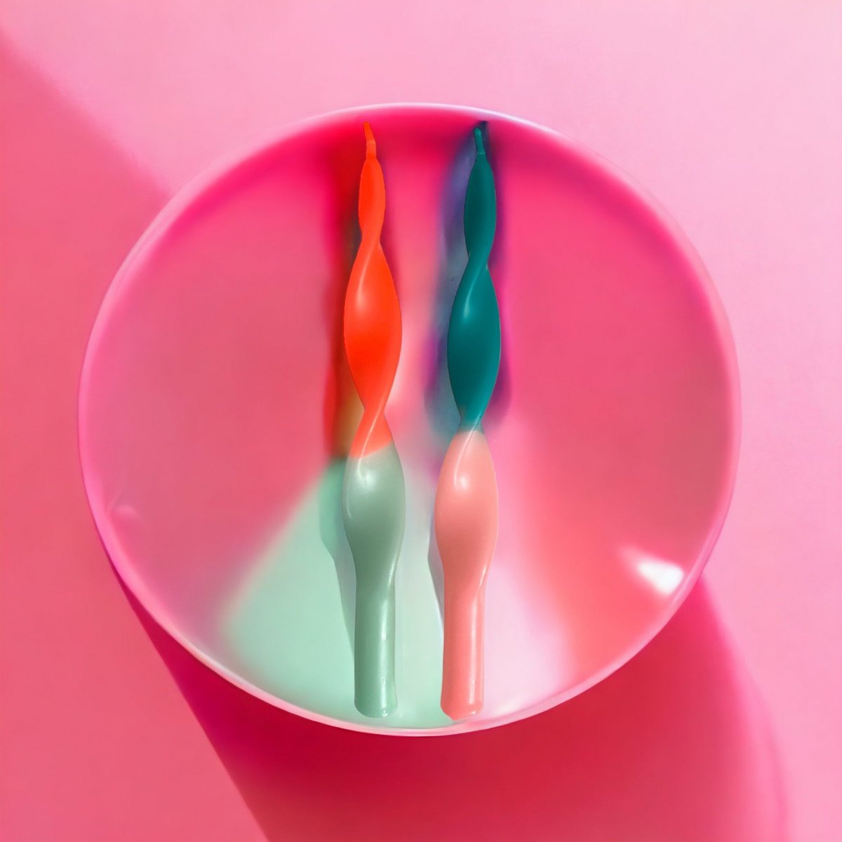 Küünlakomplekt Miami 2tk, jade - Image 3