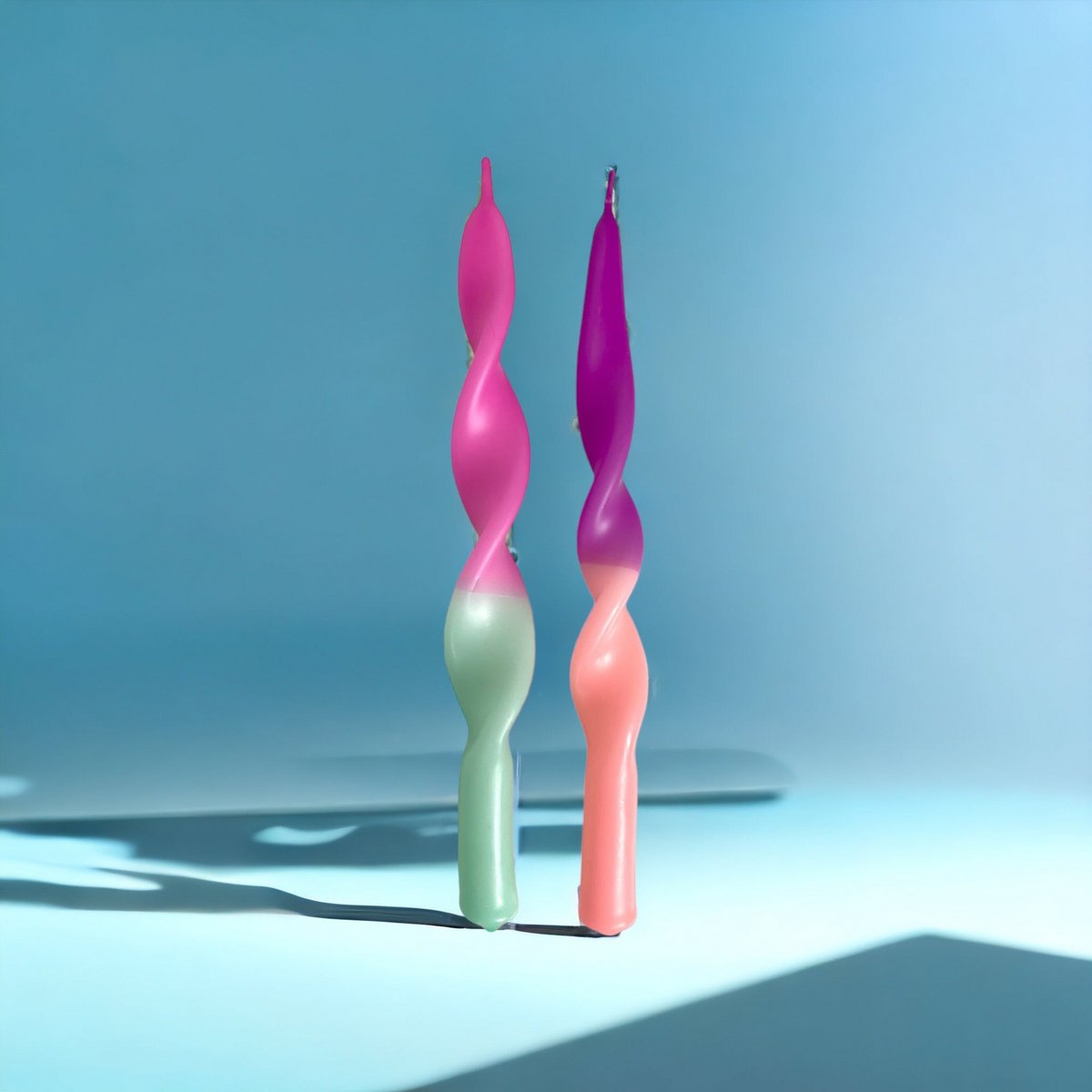 Küünlakomplekt Miami 2tk, lilla - Image 3