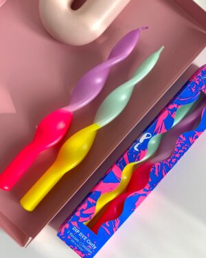 Küünlakomplekt Miami 2tk, sinine