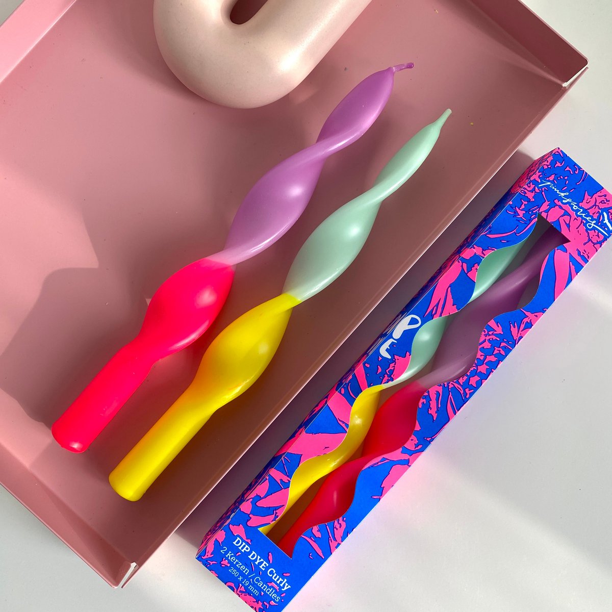 Küünlakomplekt Miami 2tk, sinine