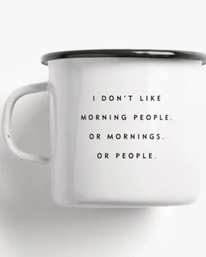 Kruus MORNING 300ml, emailitud