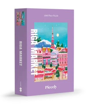 Pusle Riga Market, 1000tk