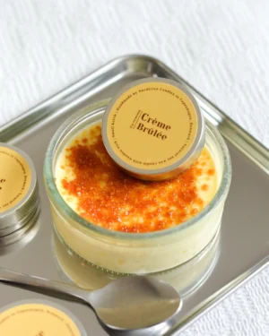 NORDTRICE Miniküünal sojavahast - Crème Brûlée