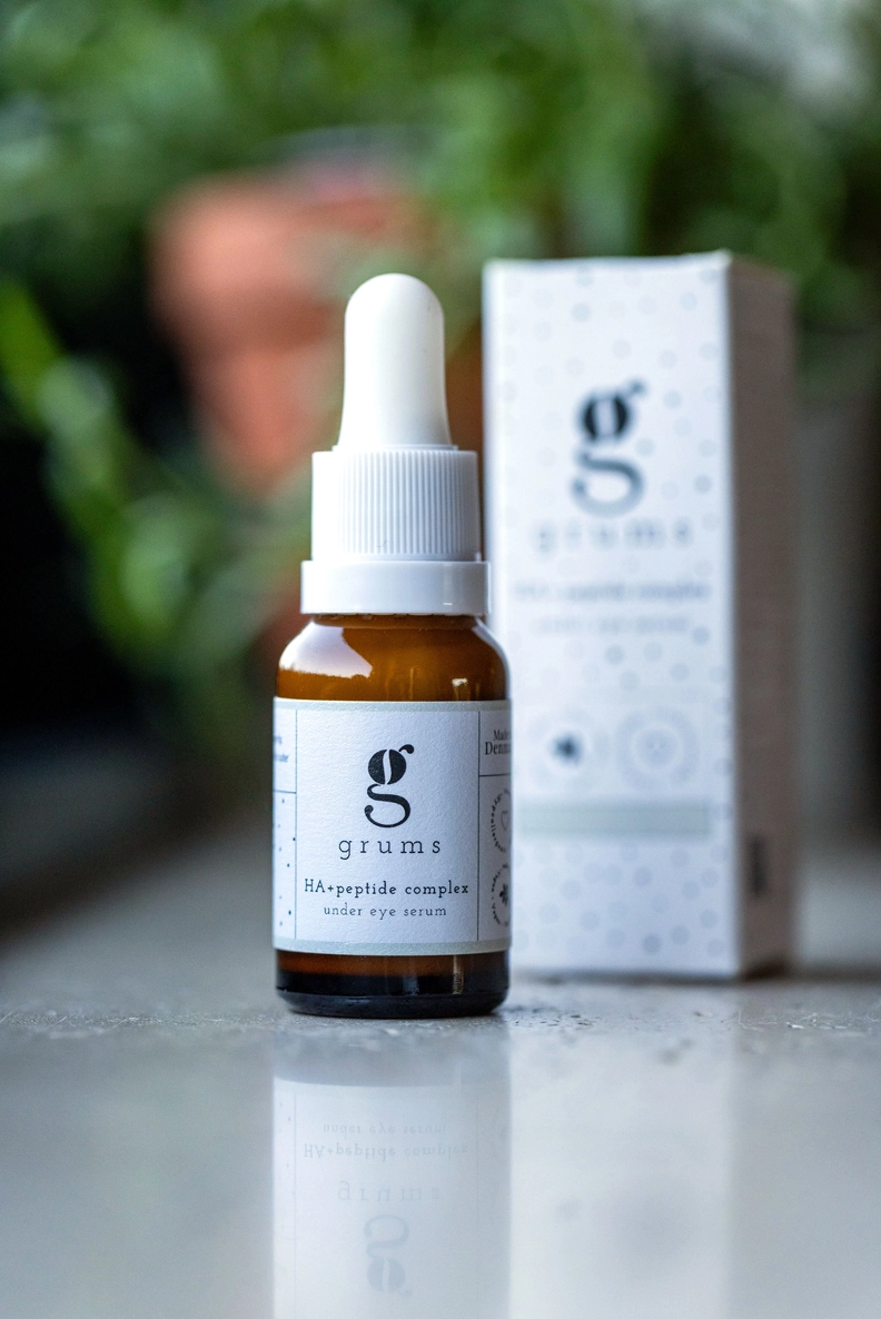 grums. HA + Peptide Complex silmaseerum 15ml – vananemisvastane ja helendav - Image 2