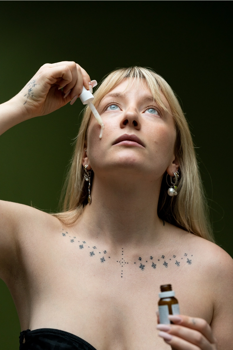 grums. HA + Peptide Complex silmaseerum 15ml – vananemisvastane ja helendav - Image 4