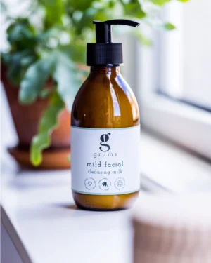 grums. Õrn näopuhastuspiim 200 ml – leebe ja pH-neutraalne