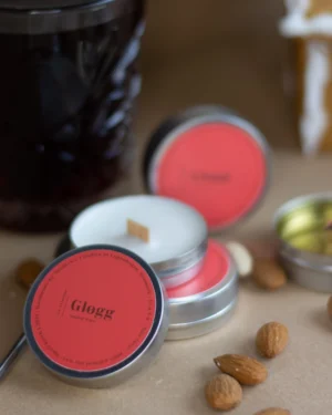 NORDTRICE Miniküünal sojavahast - glögi