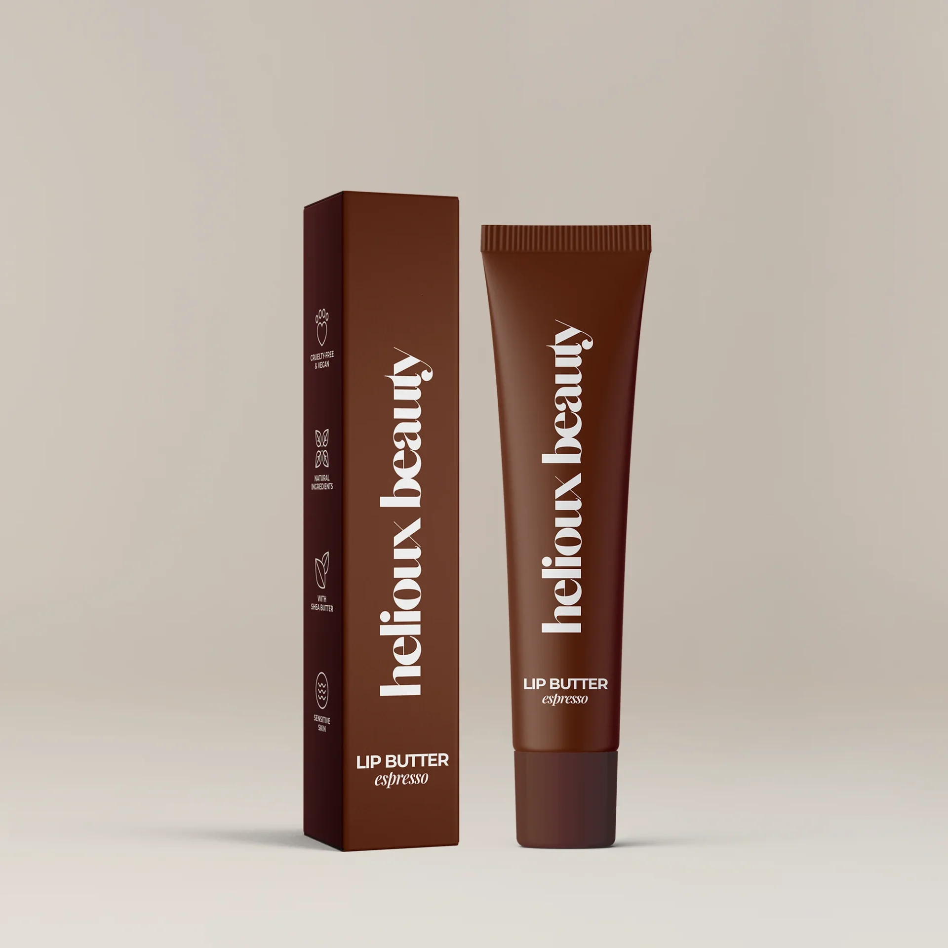 HELIOUX® Lip Butter - huulepalsam Espresso - Image 2