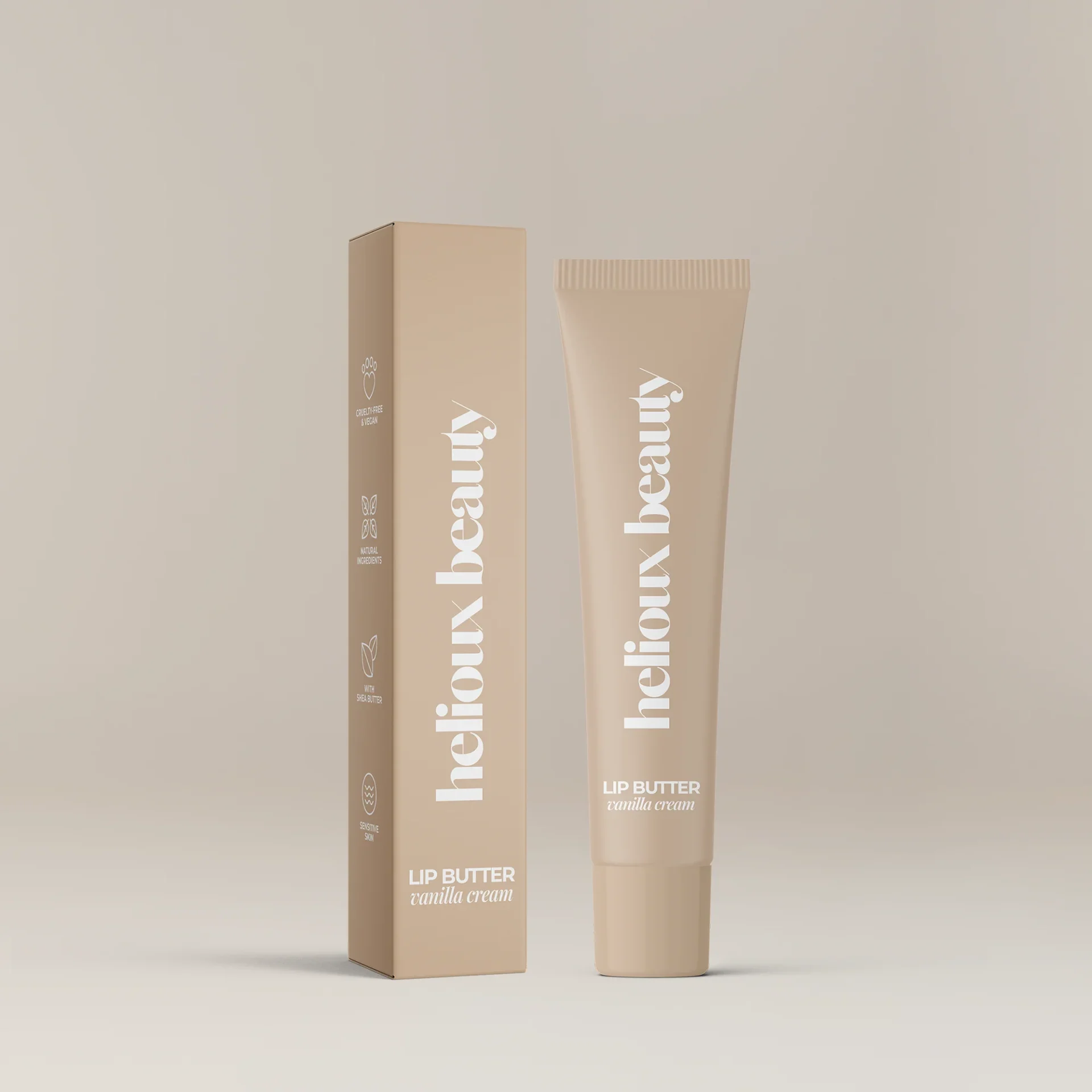 HELIOUX® Lip Butter - huulepalsam Vanilla Cream - Image 2