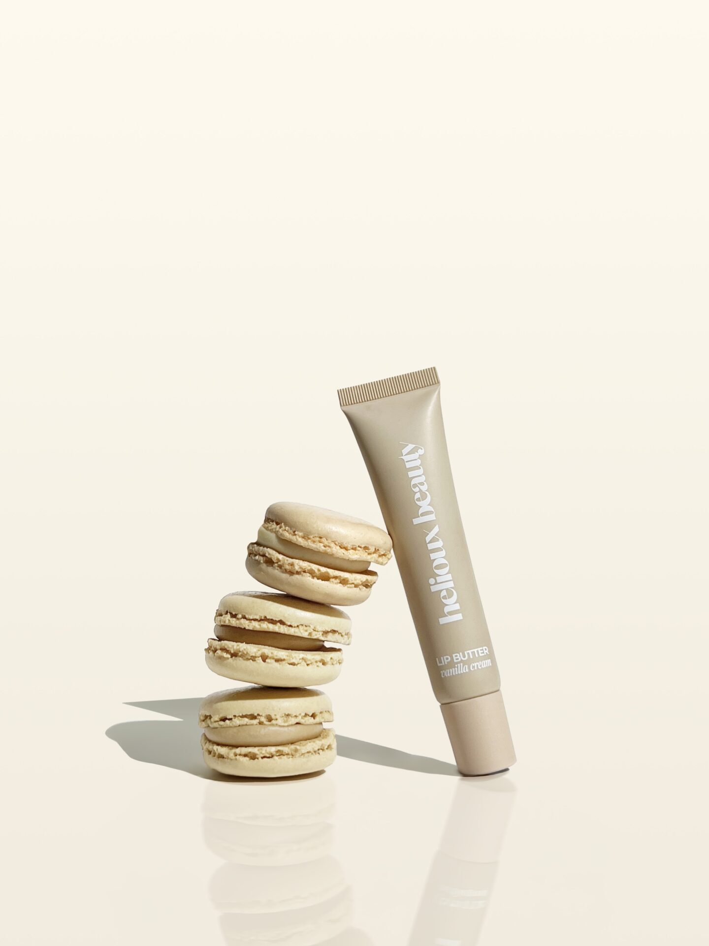 HELIOUX® Lip Butter - huulepalsam Vanilla Cream