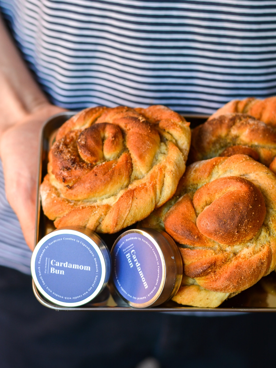 NORDTRICE Miniküünal sojavahast - kardemonisai - Image 4