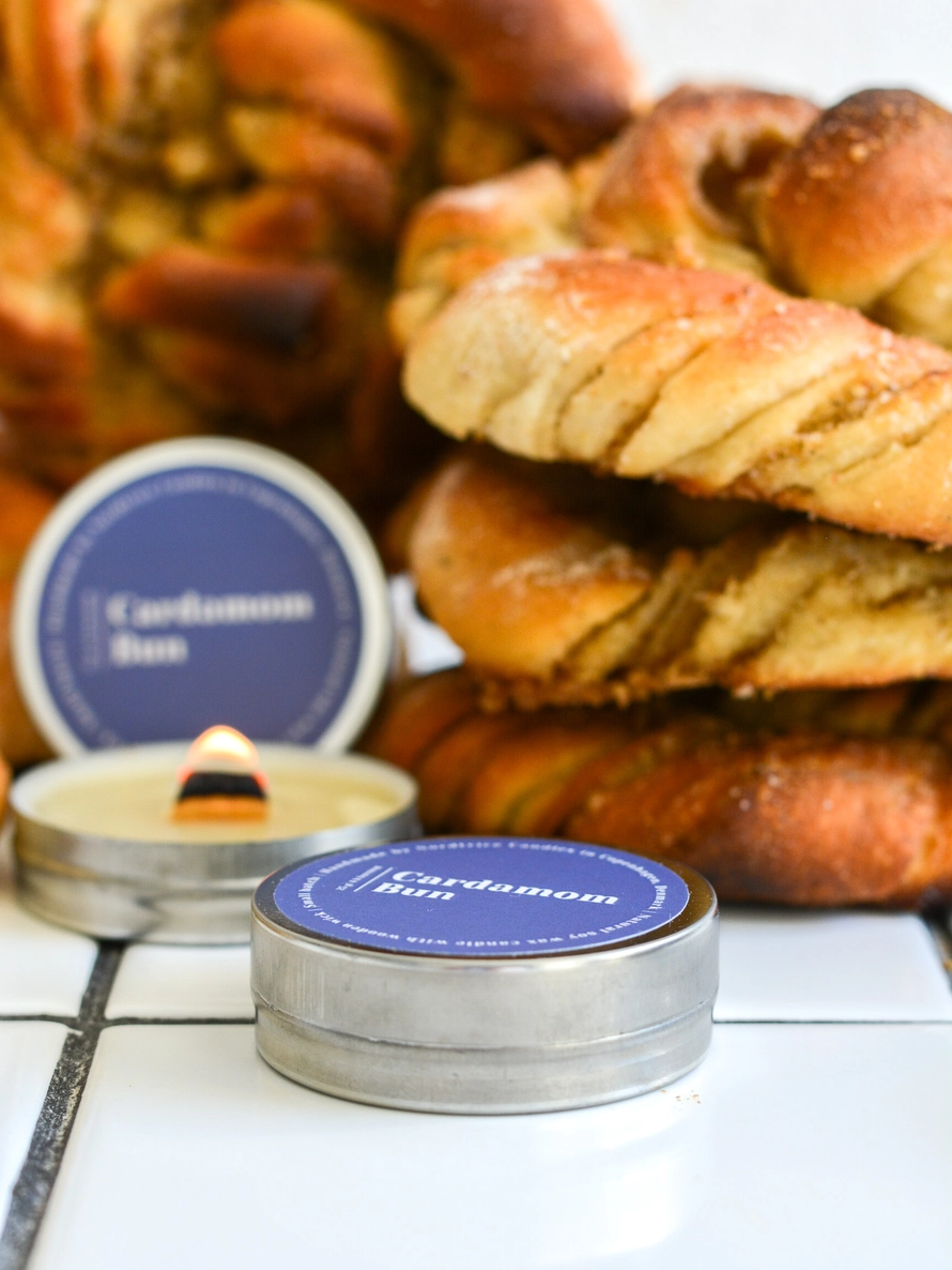 NORDTRICE Miniküünal sojavahast - kardemonisai - Image 3