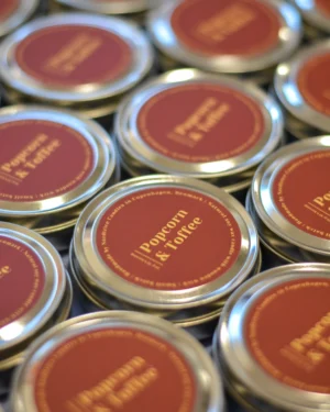 NORDTRICE Miniküünal sojavahast - popkorn & iiris