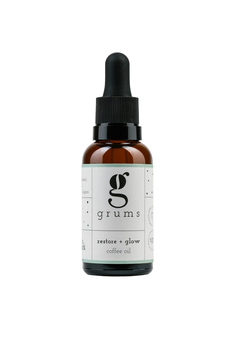 grums. Restore + Glow kohviõli 15 ml