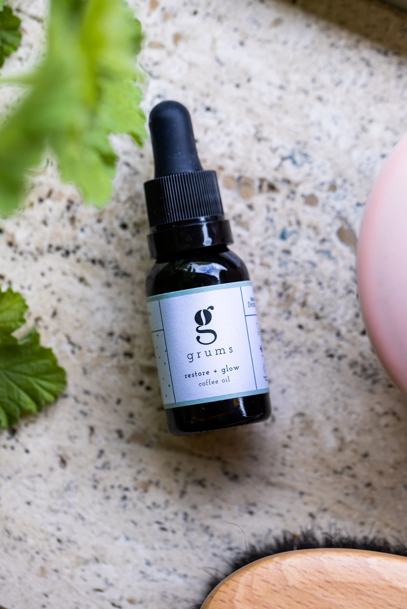 grums. Restore + Glow kohviõli 15 ml - Image 4