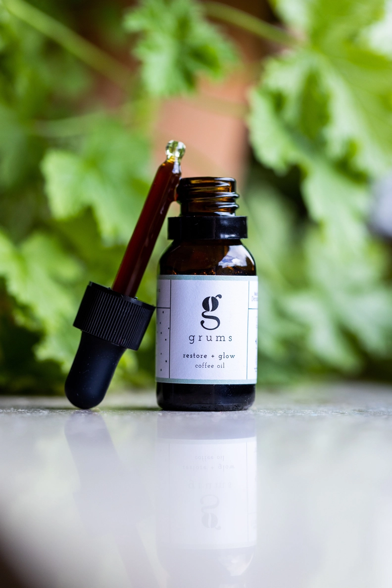 grums. Restore + Glow kohviõli 15 ml - Image 2