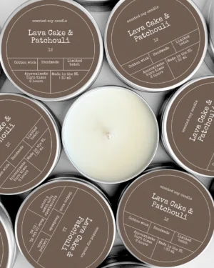 BON BABEF Küünal sojavahast - šokolaadikook 60g